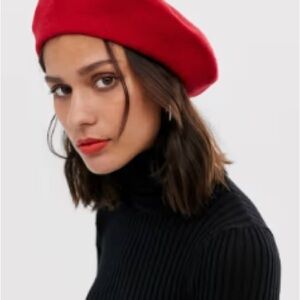 ASOS Vibrant Red Beret